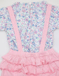Pipiniko Set Overall Short Knit