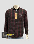 Watchout Jean'S Shirt Print Check