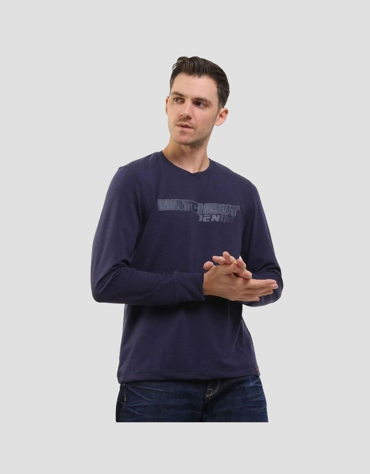 Watchout Men's Casual Jeans Sweaters