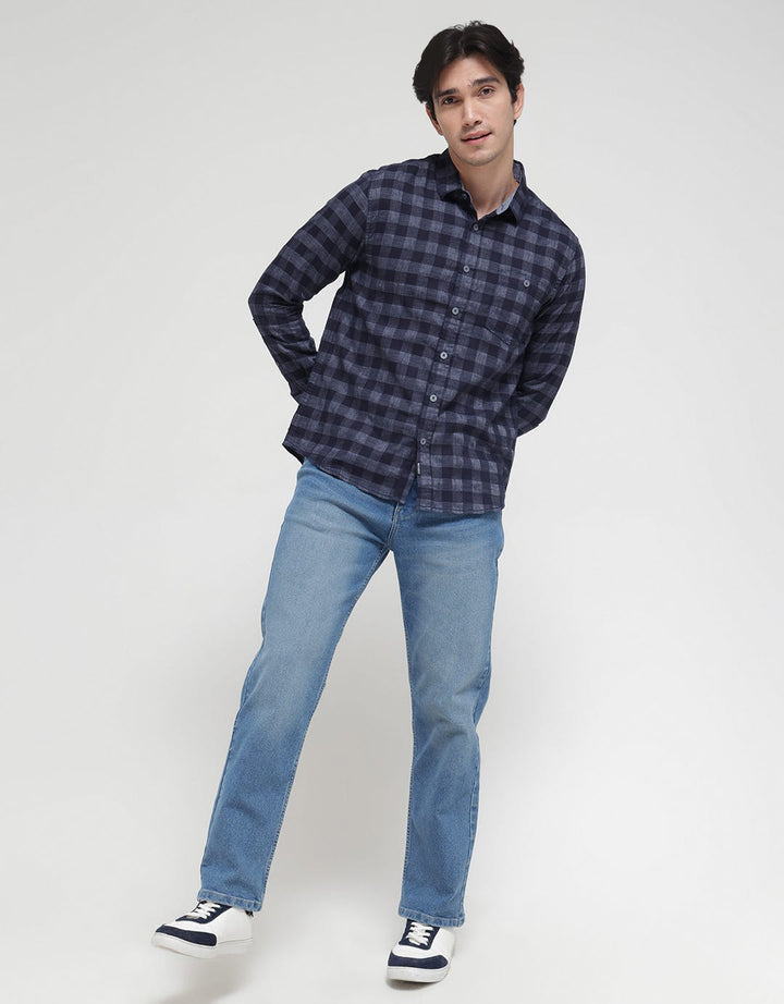 Watchout Jeans Pleads Basic Men's Shirt