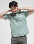 Watchout! Jeans Short Sleeve Shirt Full Print