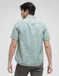 Watchout! Jeans Short Sleeve Shirt Full Print