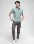 Watchout! Jeans Short Sleeve Shirt Full Print