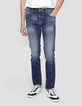 Watchout Jeans Celana Denim Skinny Fit