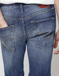 Watchout Jeans Celana Denim Skinny Fit