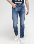 Watchout! Jeans Skinny Fit Washed Accent