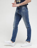 Watchout! Jeans Skinny Fit Washed Accent