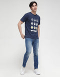 Watchout! Jeans Skinny Fit Washed Accent