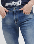 Watchout! Jeans Skinny Fit Washed Accent