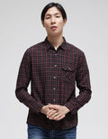 Watchout Jean'S Shirt Print Check