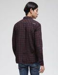 Watchout Jean'S Shirt Print Check
