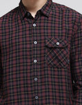 Watchout Jean'S Shirt Print Check