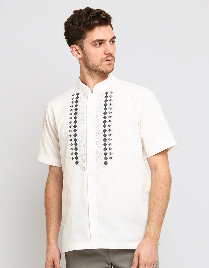 Al Mustika Baju Koko Naive Short