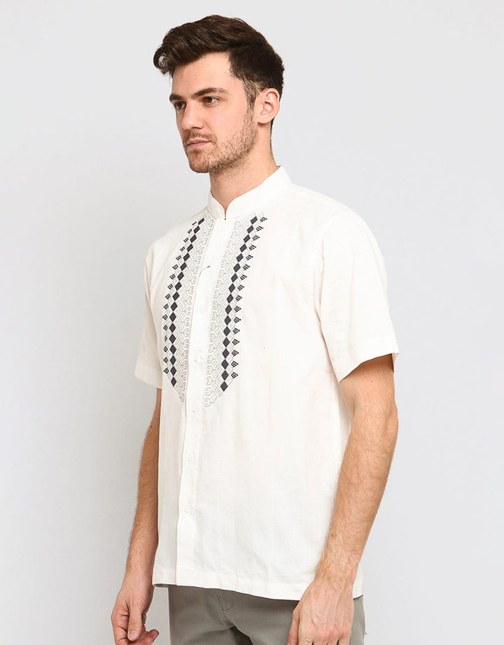 Al Mustika Baju Koko Naive Short