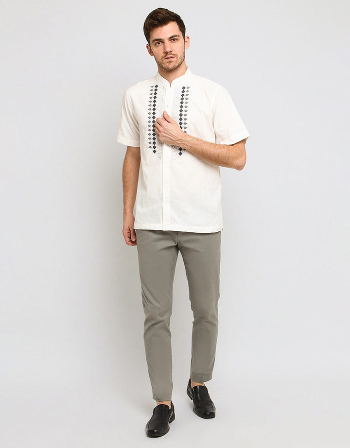 Al Mustika Baju Koko Naive Short