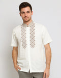 Al Mustika Baju Koko Barley Short