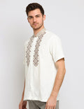 Al Mustika Baju Koko Barley Short