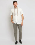 Al Mustika Baju Koko Barley Short