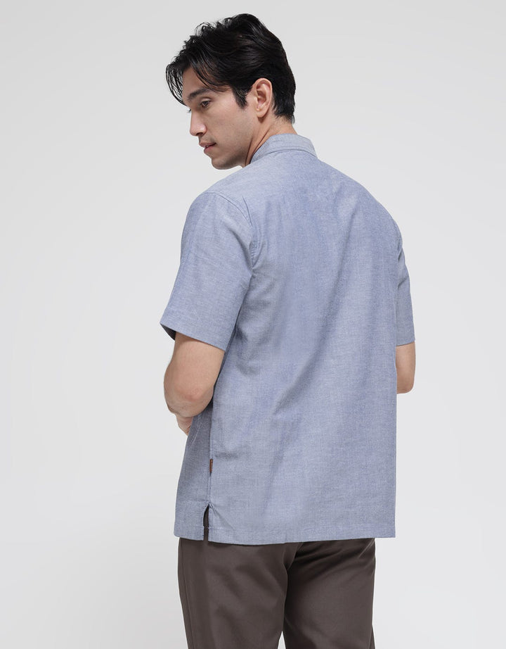 Al Mustika Baju Koko Feather Short