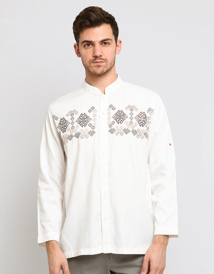 Al Mustika Baju Koko Byron Bay 4 Short