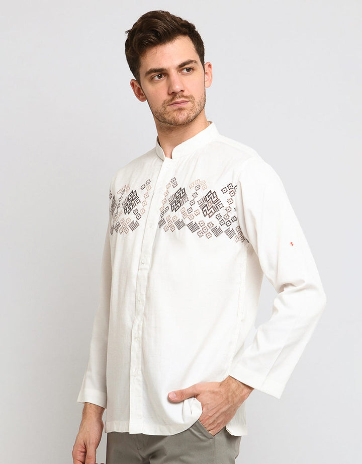 Al Mustika Baju Koko Byron Bay 4 Short