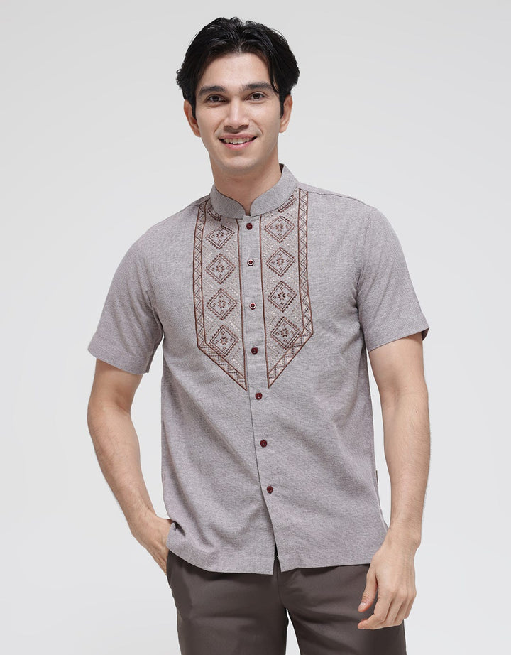 Al Mustika Baju Koko Tidal BR Short