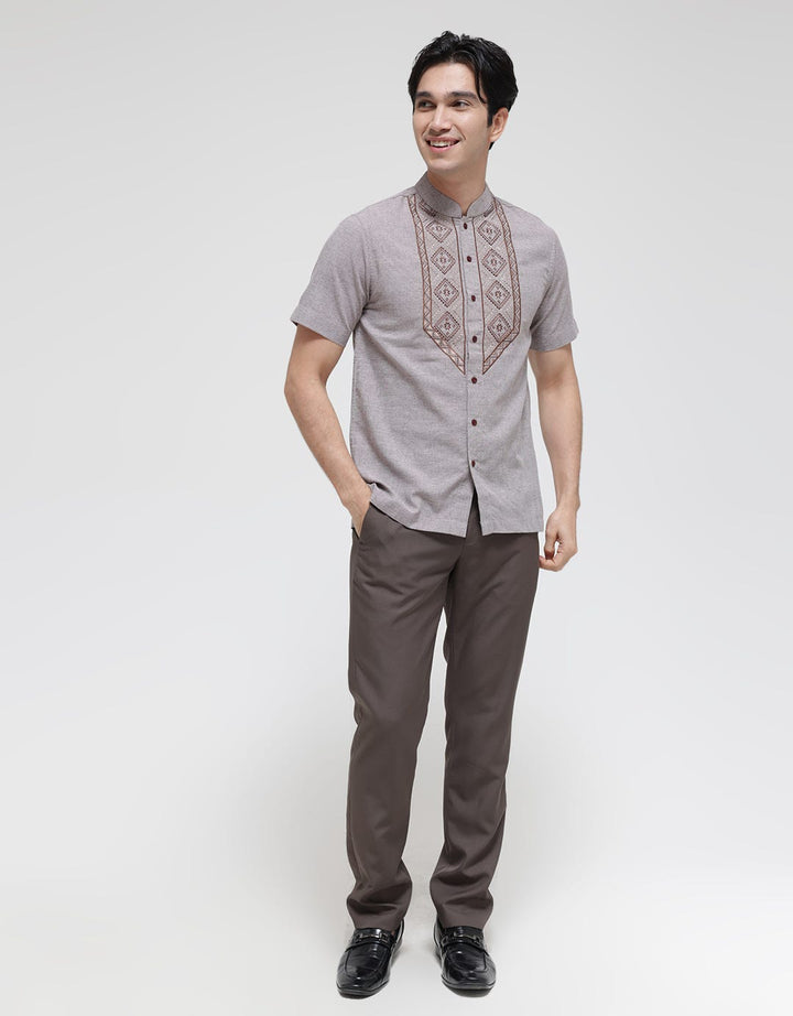 Al Mustika Baju Koko Tidal BR Short