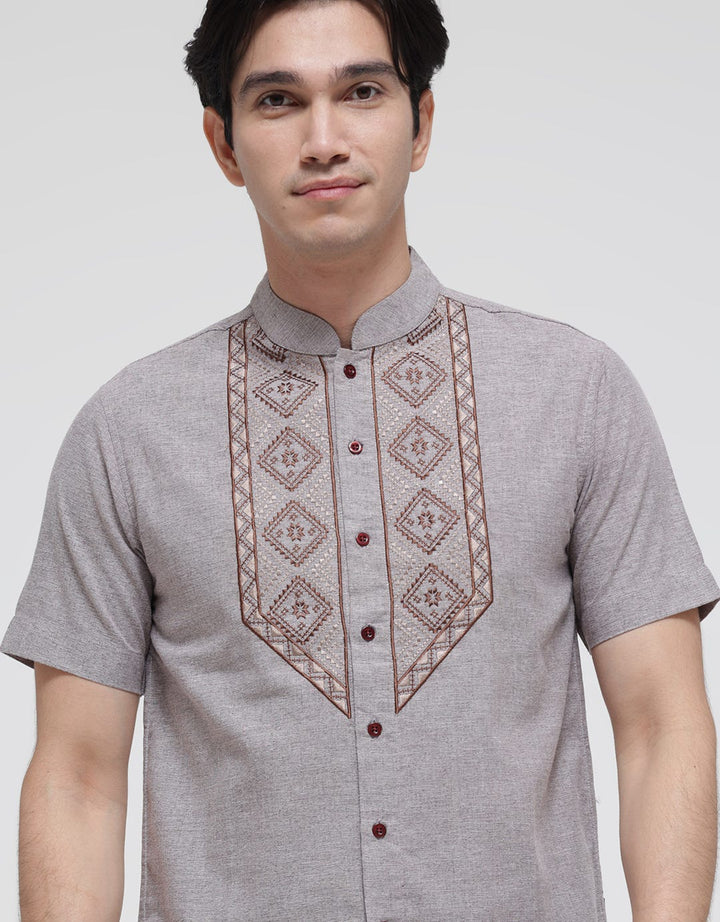 Al Mustika Baju Koko Tidal BR Short