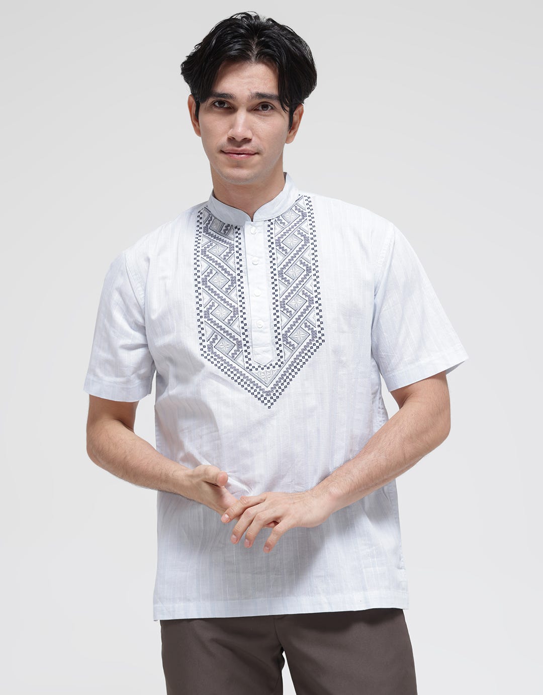 Al Mustika Honolulu Short Koko Shirt
