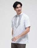 Al Mustika Honolulu Short Koko Shirt