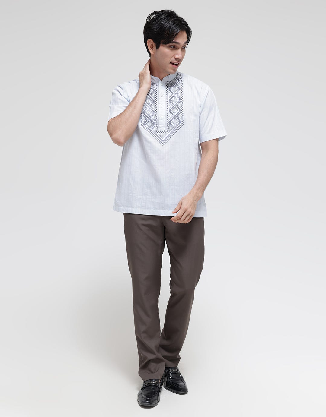 Al Mustika Honolulu Short Koko Shirt