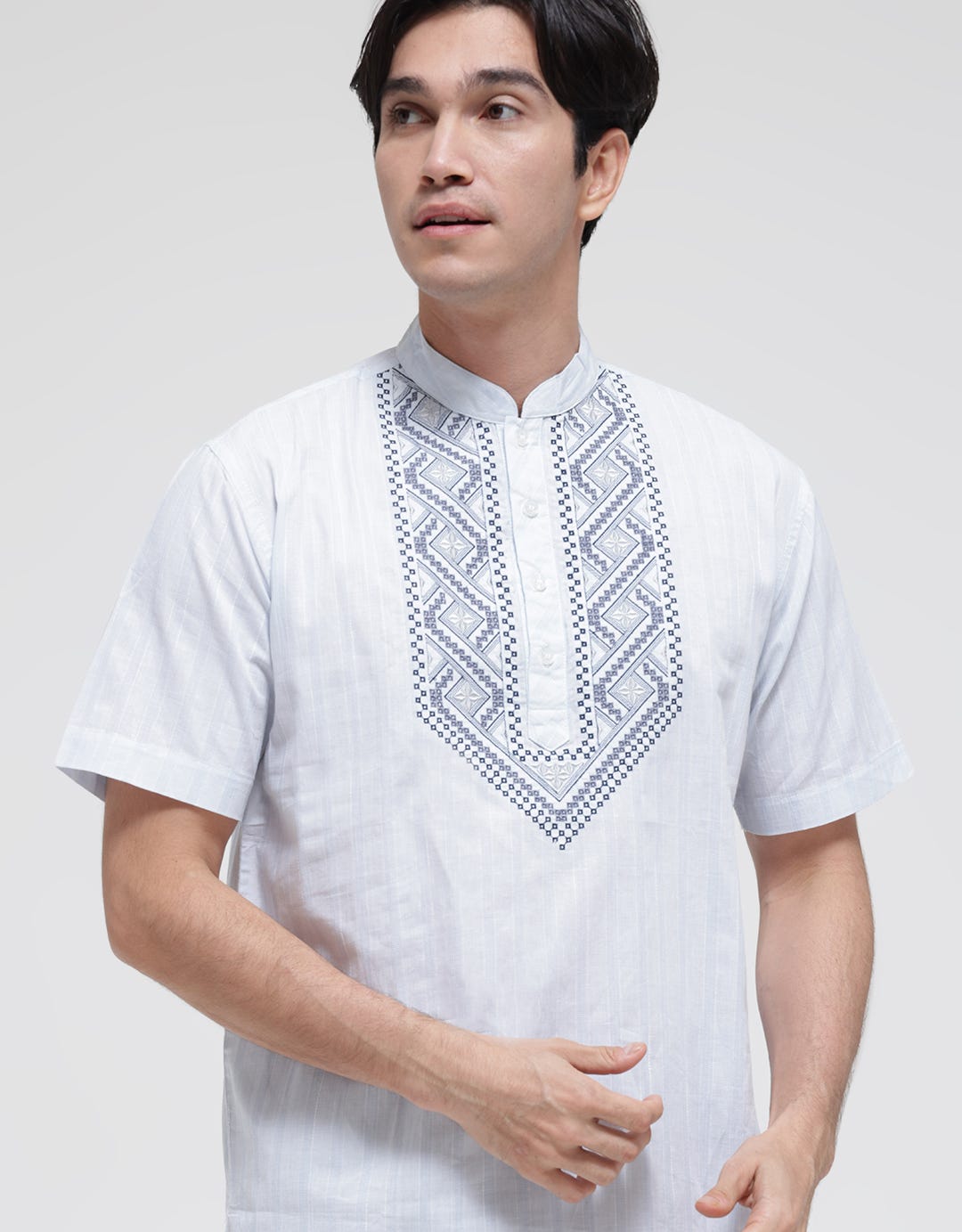 Al Mustika Honolulu Short Koko Shirt