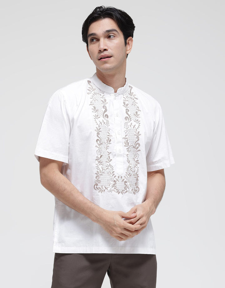 Al Mustika Baju Koko Simply