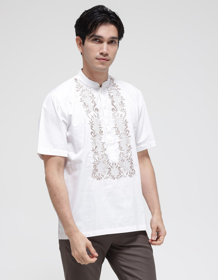 Al Mustika Baju Koko Simply