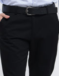 Stanley Adams Long Pants Slim Chinos Textured