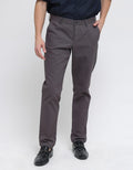 Stanley Adams Long Pants Slim Chinos Textured