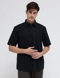 Stanley Adams Cotton Linen Men's Regular Shirt