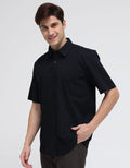 Stanley Adams Cotton Linen Men's Regular Shirt