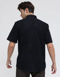 Stanley Adams Cotton Linen Men's Regular Shirt