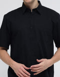 Stanley Adams Cotton Linen Men's Regular Shirt