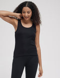 Nevada Tanktop T-Shirt Rib Wide Strap