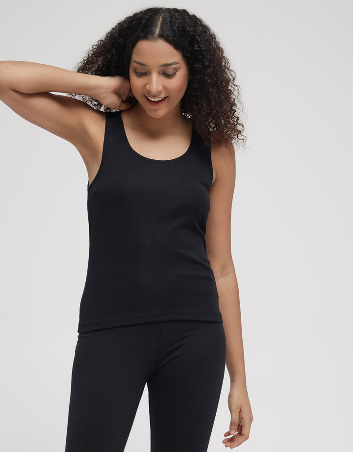 Nevada Tanktop T-Shirt Rib Wide Strap