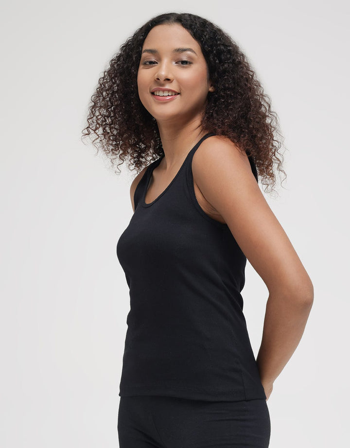 Nevada Tanktop T-Shirt Rib Wide Strap