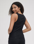 Nevada Tanktop T-Shirt Rib Wide Strap