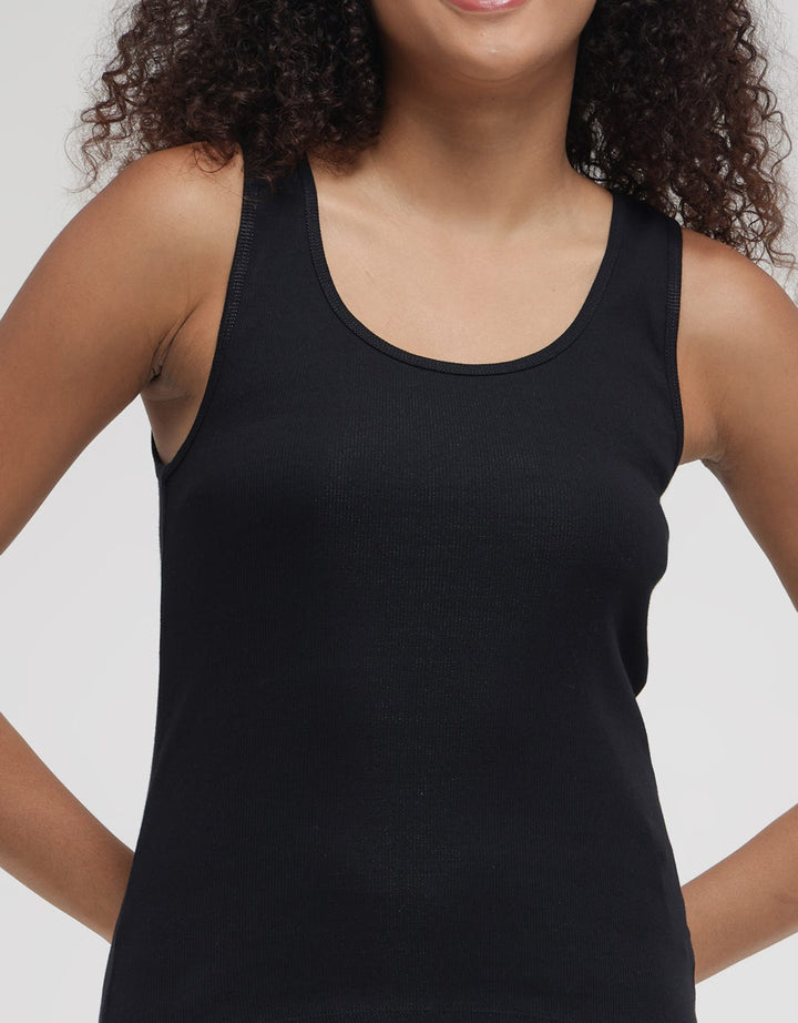 Nevada Tanktop T-Shirt Rib Wide Strap