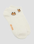 Nevada Solid Cat Women's Ankle Socks