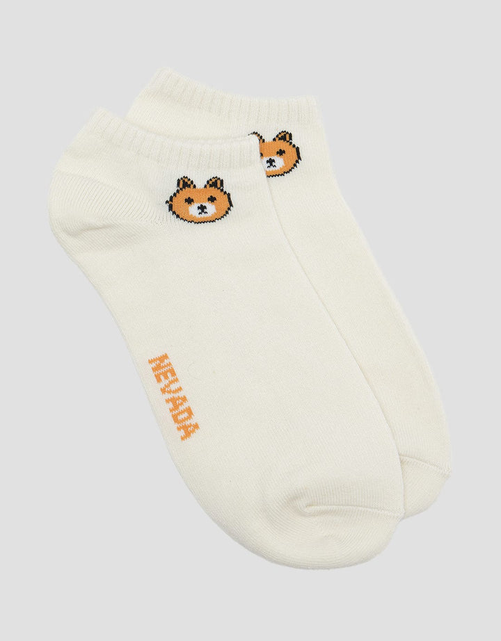 Nevada Solid Cat Women's Ankle Socks