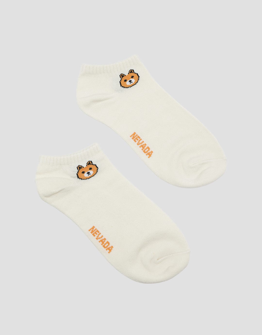 Nevada Solid Cat Women's Ankle Socks