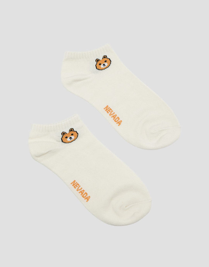 Nevada Solid Cat Women's Ankle Socks