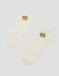 Nevada Solid Cat Women's Ankle Socks